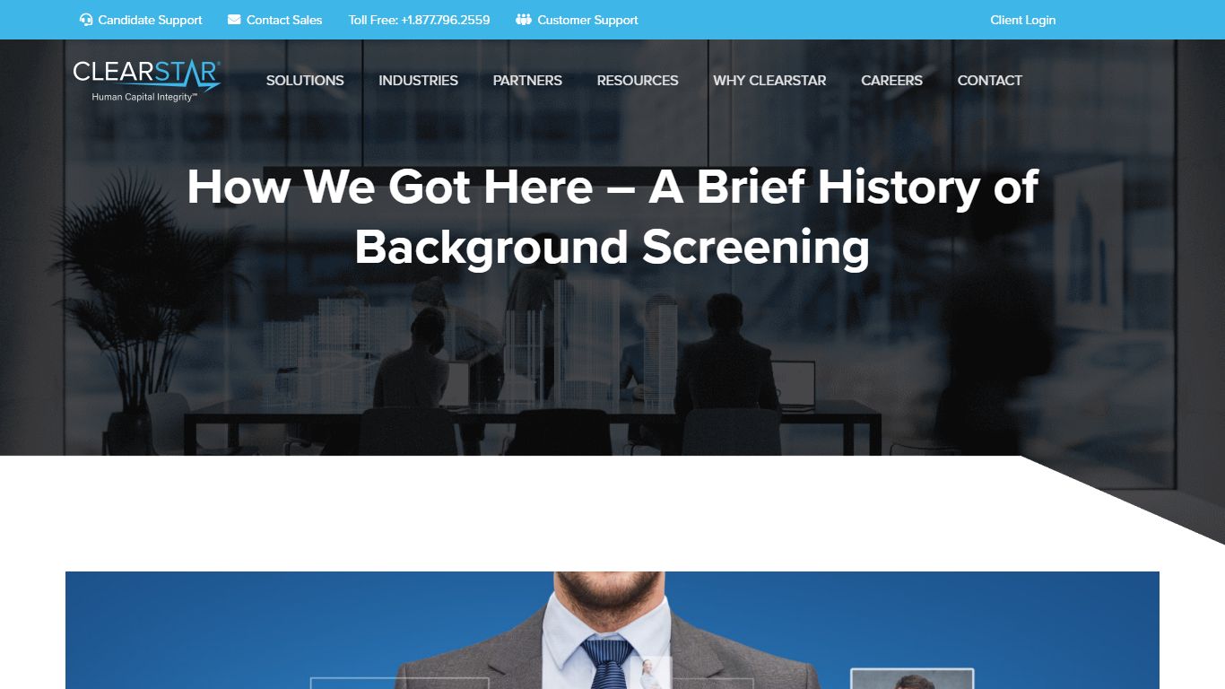 How We Got Here – A Brief History of Background Screening